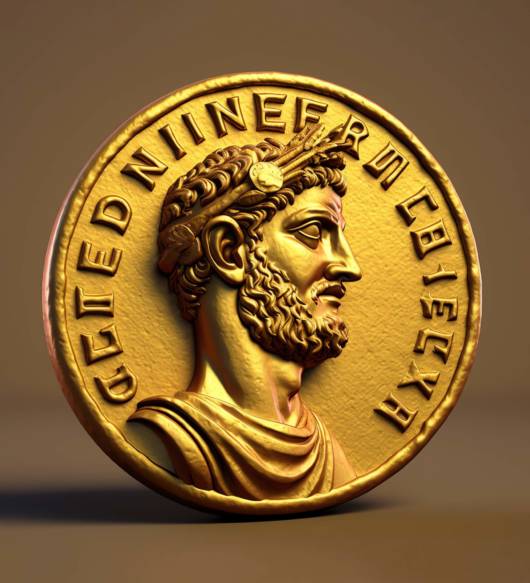 Roman coin